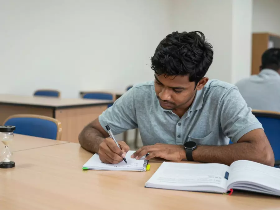 ஆய்வறிக்கை மற்றும் உடல் பத்தி சரிபார்ப்புகளுடன் கூடிய IELTS பணி 2 கட்டுரைத் திட்டம்