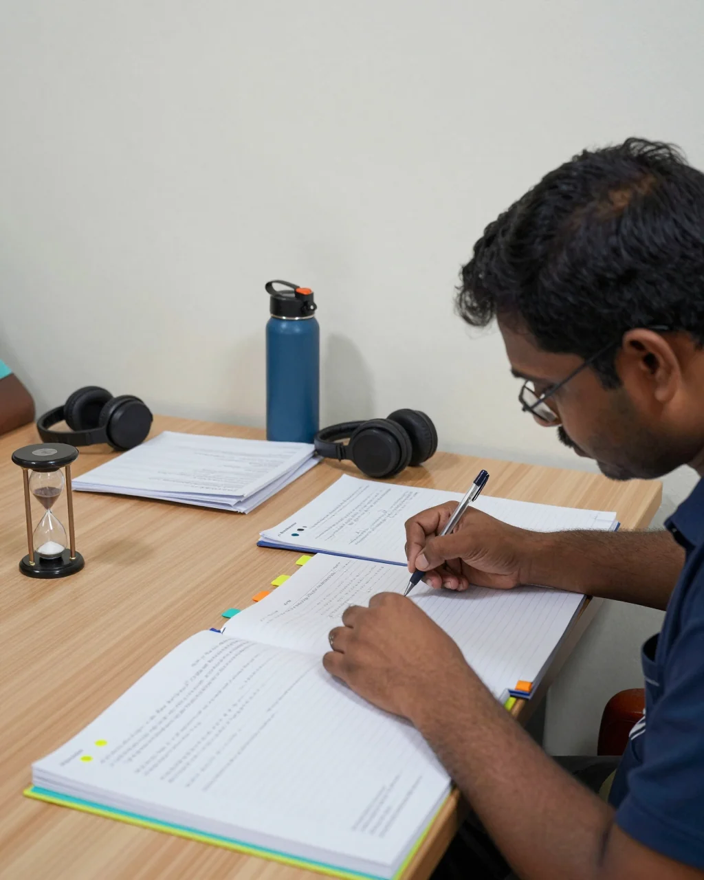 இலக்கு மதிப்பெண் திட்டத்துடன் ஆன்லைன் பாட விருப்பங்களை ஒப்பிடும் IELTS கற்றவர்