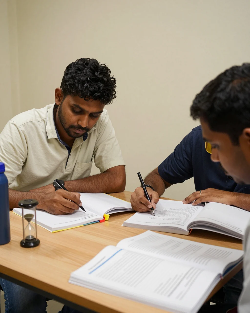 பாடப்புத்தகத்துடன் ஒப்பிடும் IELTS படிப்புக்கான கட்டண விருப்பங்கள் அல்ல. மடிக்கணினி