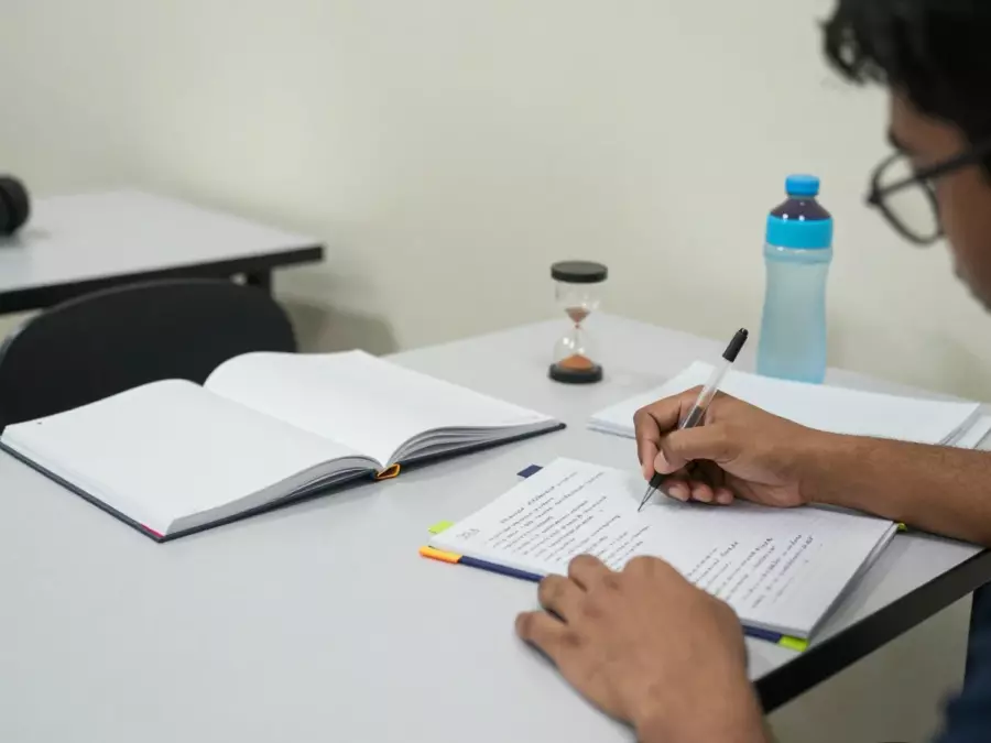 ஐஈஎல்டிஎஸ் எழுத்துத் திருத்தக் கண்ணி வரைவு மதிப்பாய்வு மீண்டும் எழுதுதல் மற்றும் நேரமான மறுபரிசீலனையுடன்