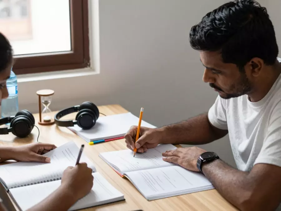 பத்தி செயல்பாட்டு லேபிள்களுடன் சிறுகுறிப்பு செய்யப்பட்ட IELTS பத்தி