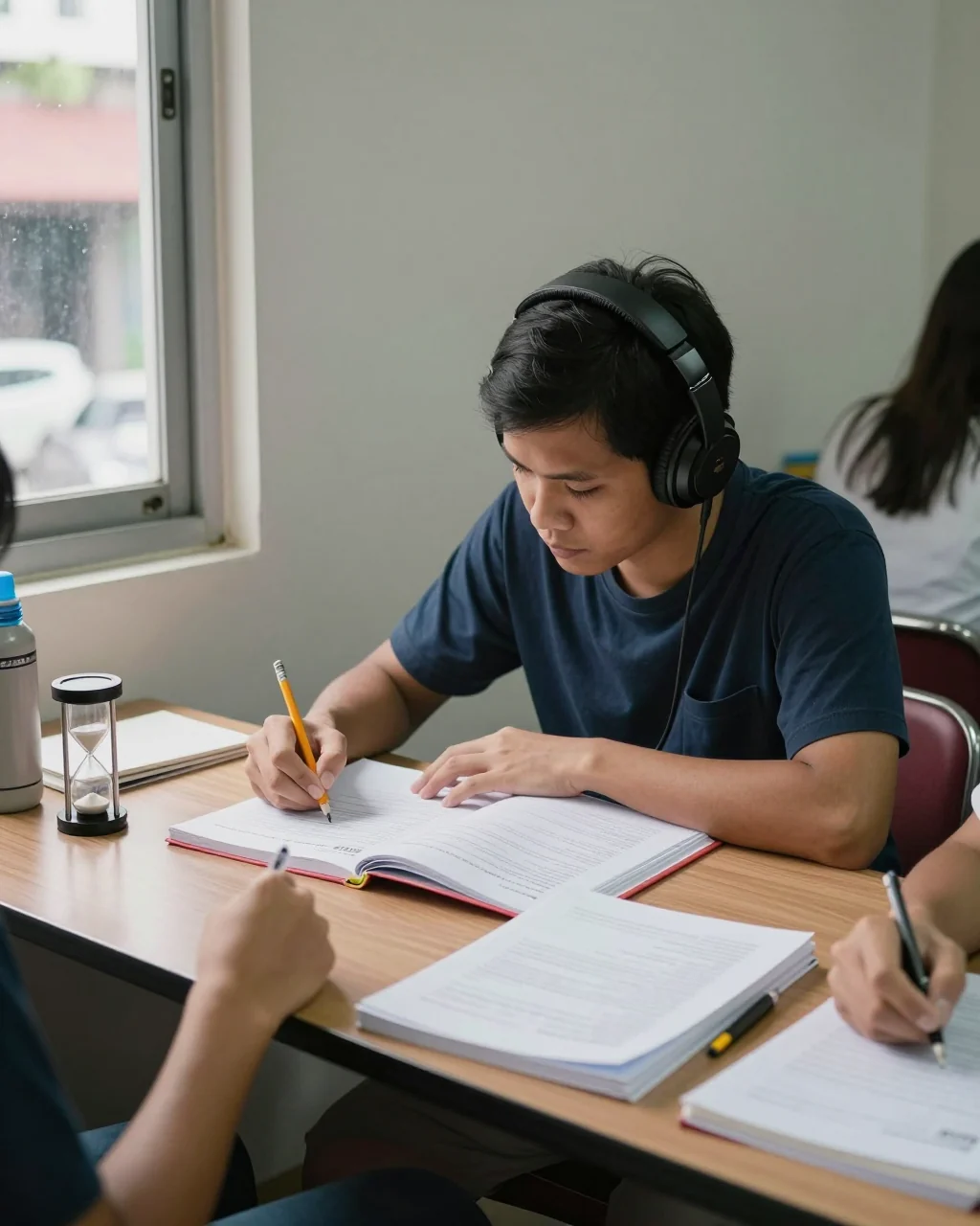 ผู้เรียน IELTS ทบทวนแผนงานการศึกษา Band 7 พร้อมหมายเหตุโมดูล