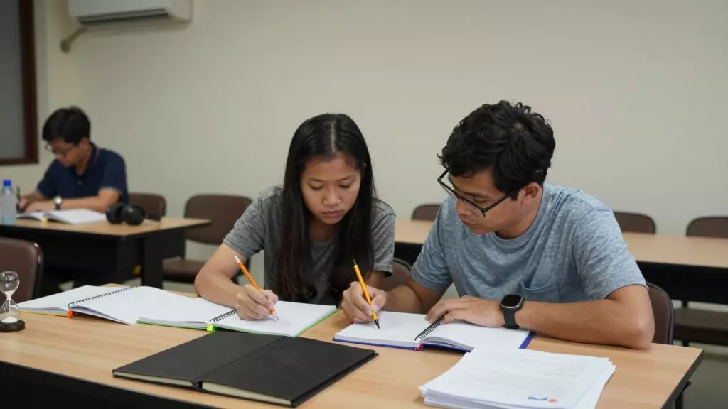ผู้ใหญ่ ผู้สมัครฝึกอบรมทั่วไปของ IELTS วางแผนเส้นทางการโยกย้ายและการเตรียมงาน