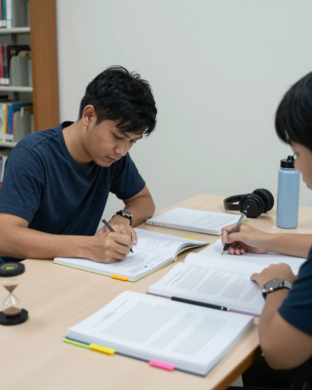 ผู้เรียน IELTS เปรียบเทียบตัวเลือกหลักสูตรออนไลน์กับแผนการให้คะแนนเป้าหมาย