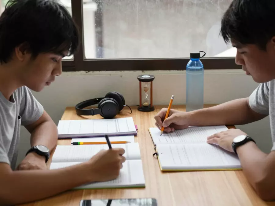 ข้อความ IELTS ที่มีคำอธิบายประกอบพร้อมป้ายกำกับฟังก์ชันย่อหน้า