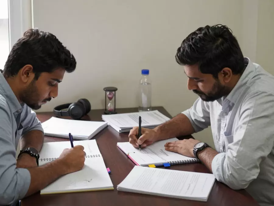 تھیسس اور باڈی پیراگراف چیک کے ساتھ IELTS ٹاسک 2 مضمون کا منصوبہ