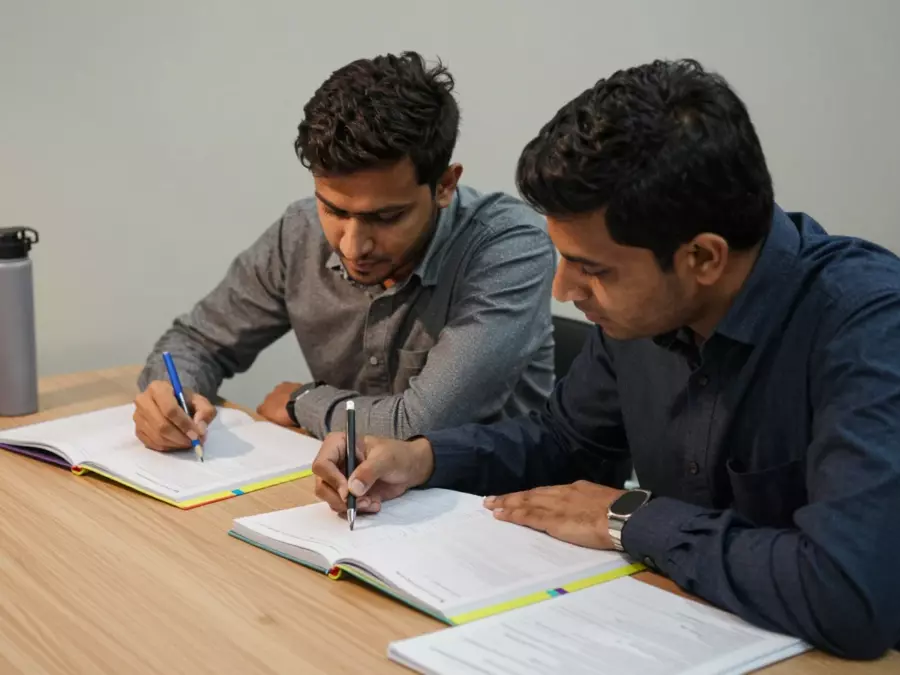ٹاسک 1 ڈیٹا نوٹس اور ٹاسک 2 دلیل کے نقشے کے ساتھ IELTS تعلیمی تحریری منصوبہ