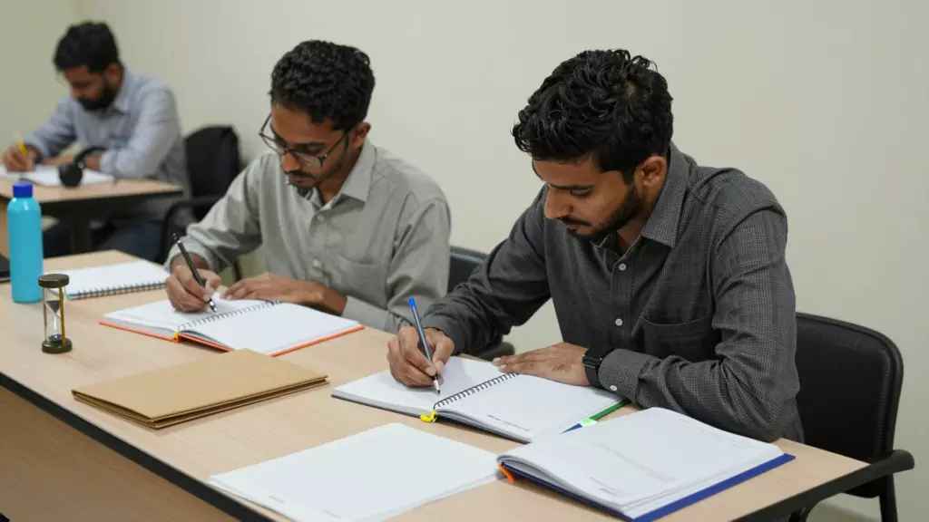 >بالغ IELTS جنرل ٹریننگ کے امیدوار ہجرت اور کام کی تیاری کے راستے کی منصوبہ بندی کر رہے ہیں