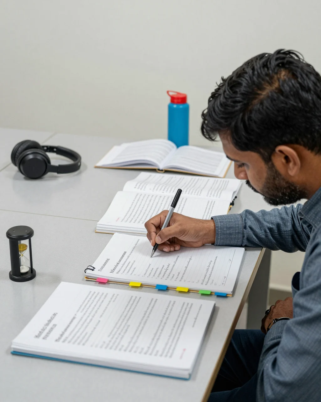 IELTS سیکھنے والا آن لائن کورس کے اختیارات کا ٹارگٹ سکور پلان کے مقابلے میں موازنہ کرتا ہے