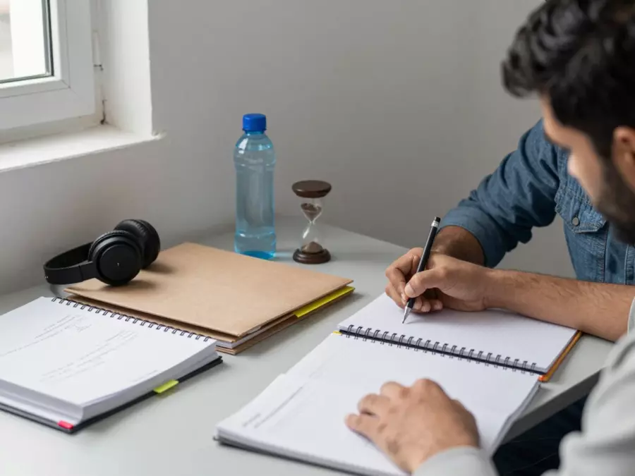 ٹارگٹ بینڈز اور سیکشن فلورز کے ساتھ IELTS سکور پلاننگ چارٹ