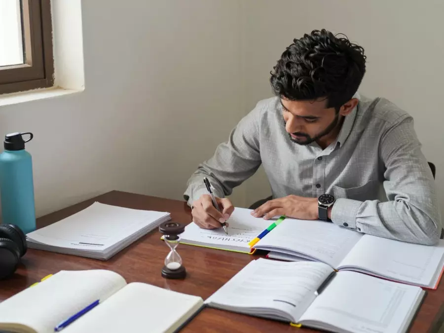 IELTS تحریری نظرثانی لوپ کے ساتھ ڈرافٹ ریویو ری رائٹ اور ٹائمڈ ری ٹیسٹ