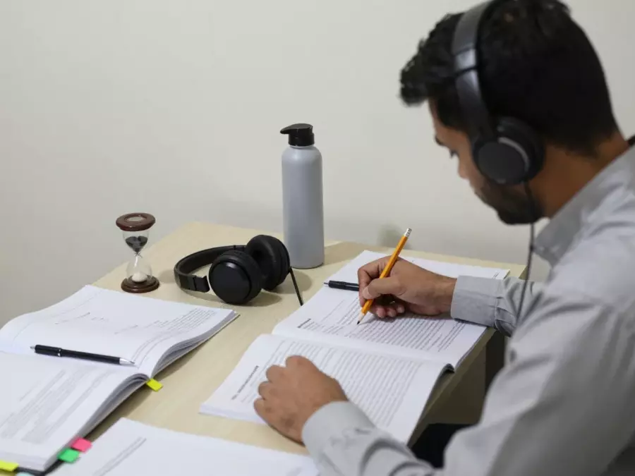پیراگراف فنکشن لیبل کے ساتھ تشریح شدہ IELTS گزرنے