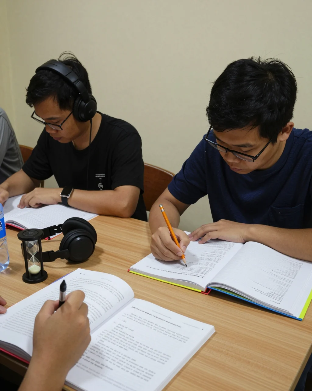 Người học IELTS xem lại lộ trình học Band 7 với các ghi chú học phần