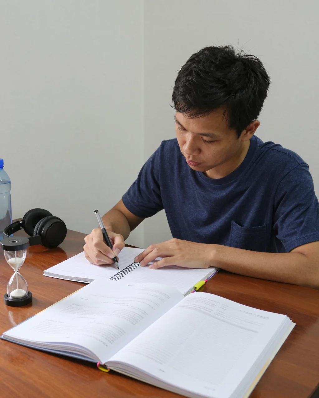 >Người học IELTS so sánh các lựa chọn khóa học trực tuyến với điểm mục tiêu kế hoạch