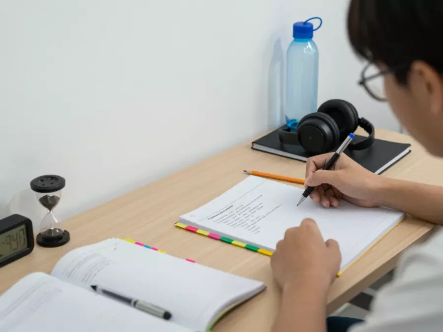 Kế hoạch viết IELTS với các ghi chú nhanh chóng, sơ đồ đoạn văn và kiểm tra sửa đổi