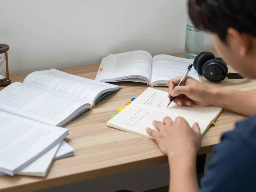 Các cụm từ vựng chủ đề được sắp xếp xung quanh thẻ nhắc Viết và Nói IELTS