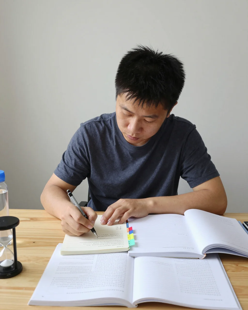 IELTS learner comparing online course options against a target score计划