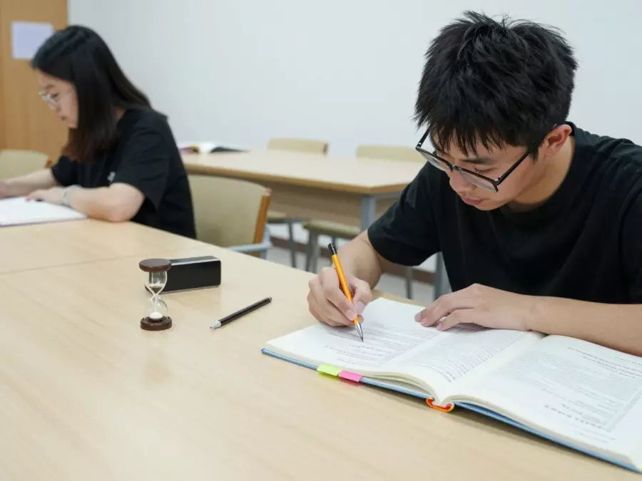 雅思写作任务计划,包括提示笔记、段落图和修订检查